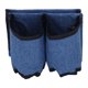 thumbnail image 2 of Portavasos de viaje práctico portavasos de viaje para equipaje tela Oxford plegable para asistentes de vuelo accesorios para viajeros para personas de negocios, 2 of 8