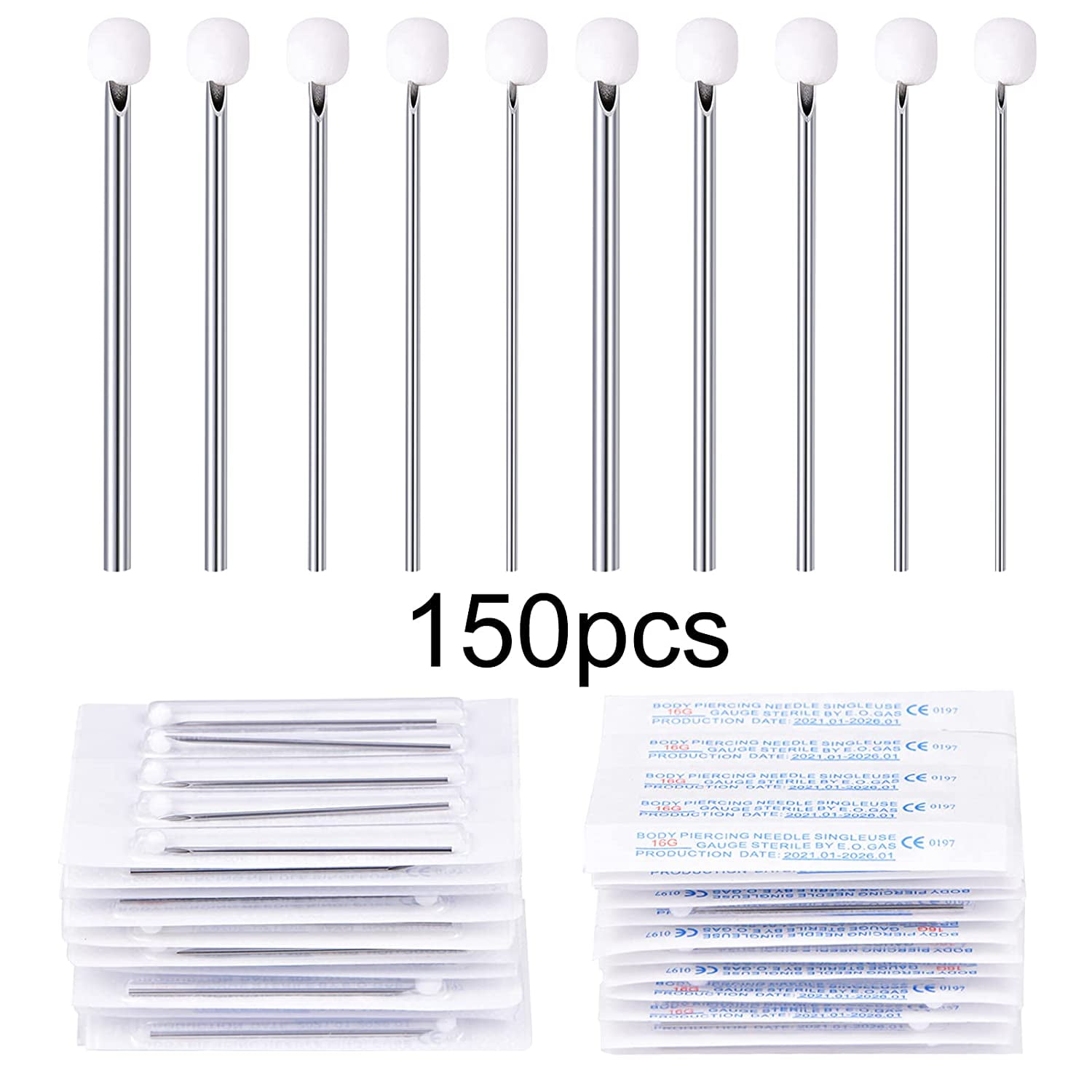 2 Piercing Needle Package – Tattoo Unleashed