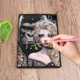 thumbnail image 3 of Art Diary Book 5D Painting Notebook Diy (Chimpanzee Y Elsa), 3 of 5