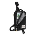 thumbnail image 3 of Bolsa The North Face Berkeley Field sin PFAS de 5 litros, color negro y dorado, 3 of 5