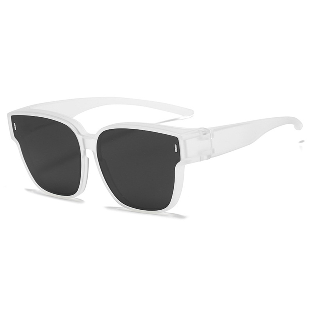 Polarized Lens Fit over Sunglasses Sun Protection AntiGlare Wear Over
