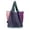Light Blue, variant on Stylish Tote Bag For Women Large Capacity Color Block Design Handbag Daily Use Shopping And Home Wear