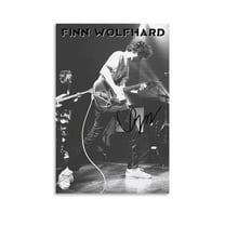 Finn Wolfhard Black White Poster Prints Canvas Wall Art for Trendy Dorm Room Decor Aesthetic Gift