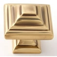thumbnail image 4 of Alno A1525-PN Geometric 1-1/4" Cabinet Knob Polished Nickel, 4 of 7
