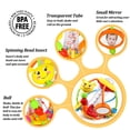 thumbnail image 6 of DIANMAIGMC Baby Rattles Toys Set, Infant Grab N Shake Rattle, Sensory Activity Ball, Development Learning Music Toy, Newborn First Birthday Gifts for 0 1 2 3 4 5 6 7 8 9 10 12 Month Babies Boy Girl, 6 of 6