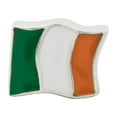 thumbnail image 2 of Ireland Flag Charm .925 Sterling Silver Antique Reflection Beads, 2 of 5