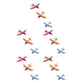 thumbnail image 3 of Langgg 48cm EPP Hand Throw Airplane Launch Plane Kids Throwing Soaring Planes Model Party Favors Fun Kid Toy Random Color Color random 5Set, 3 of 6