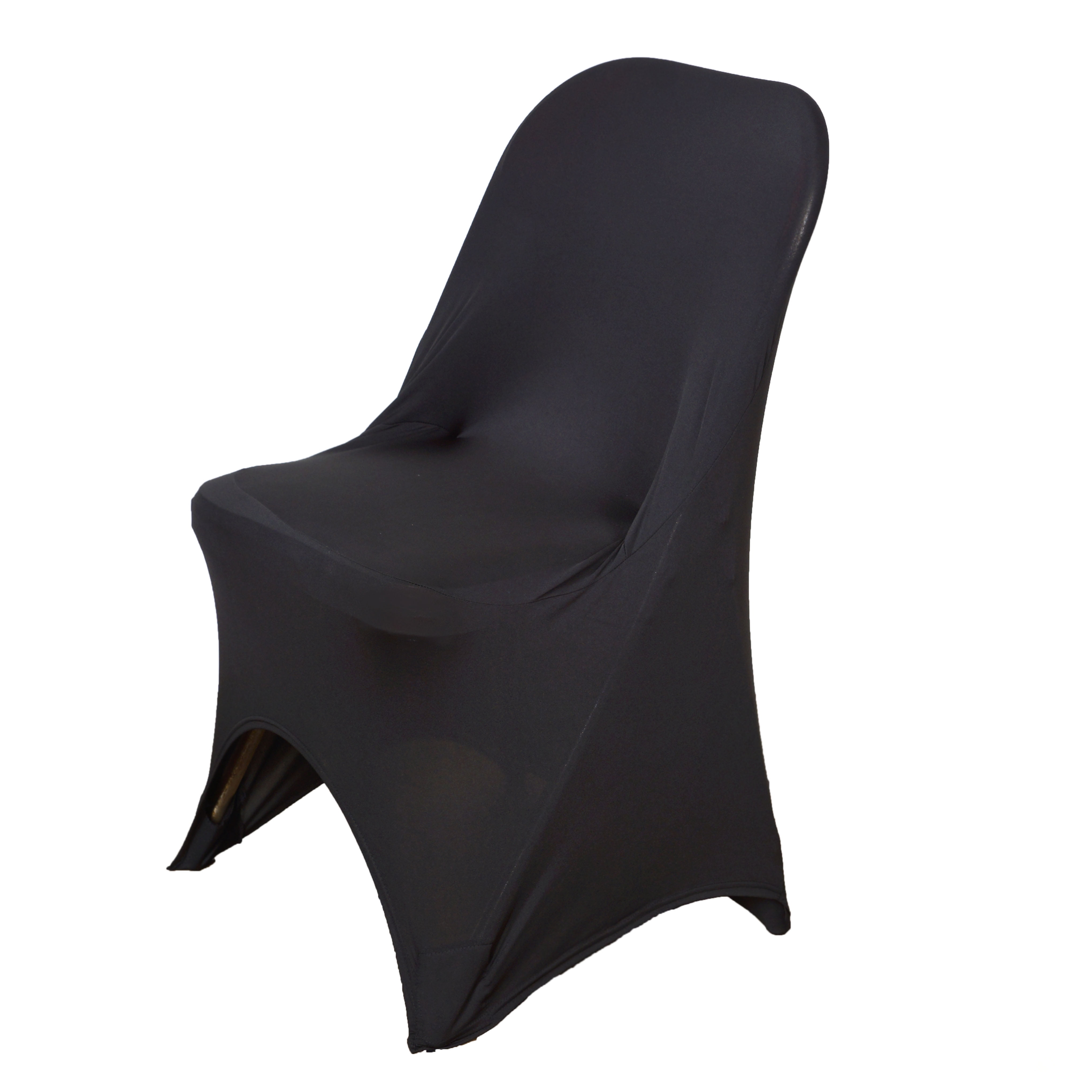 Balsacircle Spandex Stretchable Folding Chair Covers Slipcovers