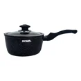 thumbnail image 3 of Batería de cocina 8 piezas ergonómico antiadherente BM-K8N Negra, 3 of 5