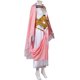 thumbnail image 4 of Pieza de anime Nefeltari Vivi Princesa Cosplay Vestidos elegantes Capa rosa Disfraces de juego de rol de Halloween, 4 of 5