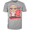 thumbnail image 1 of Funko POP! Tee Icons KFC Colonel Sanders Size XL T-Shirt, 1 of 1