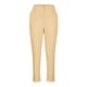 thumbnail image 4 of Pantalones casuales Umfun para mujer, pantalones de tubo de cintura alta con bolsillos para el trabajo, pantalones ajustados lisos, pantalones cómodos beige M, 4 of 5