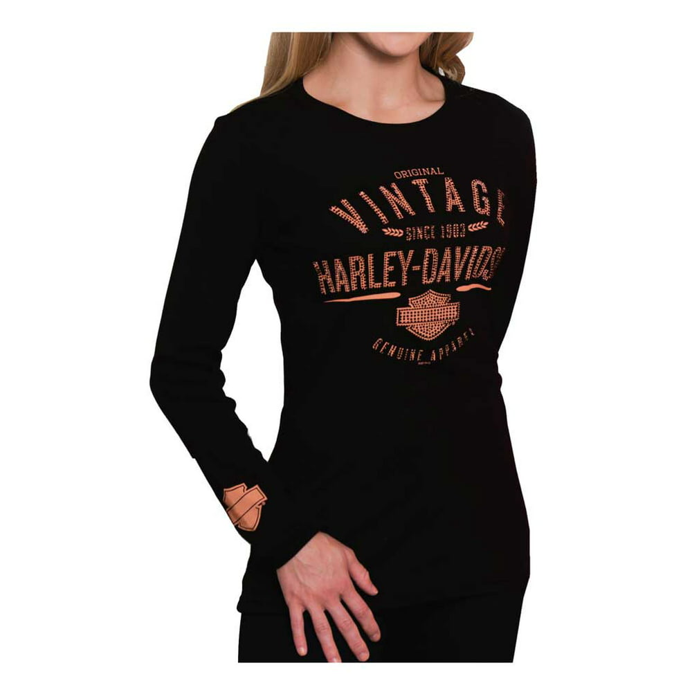 Harley-Davidson - Harley-Davidson Women's Original Vintage Long Sleeve