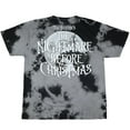 thumbnail image 6 of Nightmare Before Christmas T Shirt Mens Jack And Bats Front And Back Print Tie Dye Adult Graphic Tee, 6 of 6
