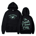 thumbnail image 2 of Sweat à Capuche Rétro Hip Hop pour Hommes, Mode Décontractée Hommes et Femmes, Coton, Sweat à Capuche, Pull à Capuche - HAPDEN, 2 of 3