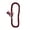 X7 RD1, variant on Modern Double Layer Graduation Ribbon Pendant String Braided Honor Rope Wreath Delicate Graduation Ribbon Leis