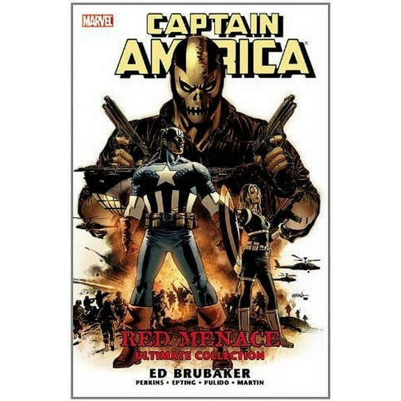 Pre-Owned Captain America: Red Menace Ultimate Collection Paperback