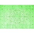 thumbnail image 1 of Ahgly Company Indoor Rectangle Medallion Green Traditional Area Rugs, 8' x 12', 1 of 1