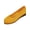 Yellow, variant on Dlongli Women's Wide Toe Box Flats Shoes Ballet Flat,Knit Mesh Slip-on Shoes, Wide Width Walking Shoe, Comfort, Dressy