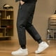 thumbnail image 5 of Pantalones de plumón engrosados en invierno Casual cálido y resistente al viento Polainas de plumón Pantalones deportivos a prueba de frío en el exterior Pompotops qyievc6860, 5 of 9