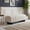 Beige, variant on Sailvan 63" Indoor Dining Bench Upholstered Bench with Wood Legs - Modern Seating for Dining Room,Entryway & Mudroom Oatmeal