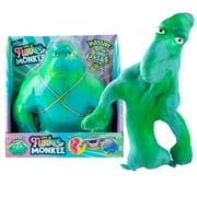 ORB Funkee Monkee JUMBO (Green/Blue)  4.5 lbs! - Stretch, Squish, and Even Squeeze This Monkey for Stress Relief! Original Sensory/Fidget Collectible Toy for Kids & Adults