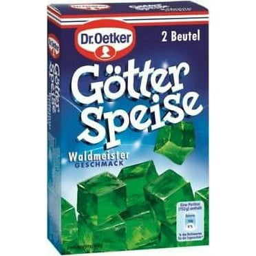 Dr.Oetker Gotter Speise JELLO : Woodruff -Made in Germany-