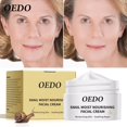 thumbnail image 1 of Crema Facial hidratante de caracol, crema hidratante antiarrugas, suero nutritivo de colágeno para el cuidado Facial, crema blanqueadora Fivean unisex, 1 of 1
