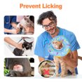 thumbnail image 6 of 3 Pcs Cat Cone Collar Soft, Adjustable Cat Recovery Collar Cute Cat Cones to Stop Licking, Elizabethan e Collar After Surgery Cat Cones Alternative, for Cats Kittens Puppies, 6 of 6