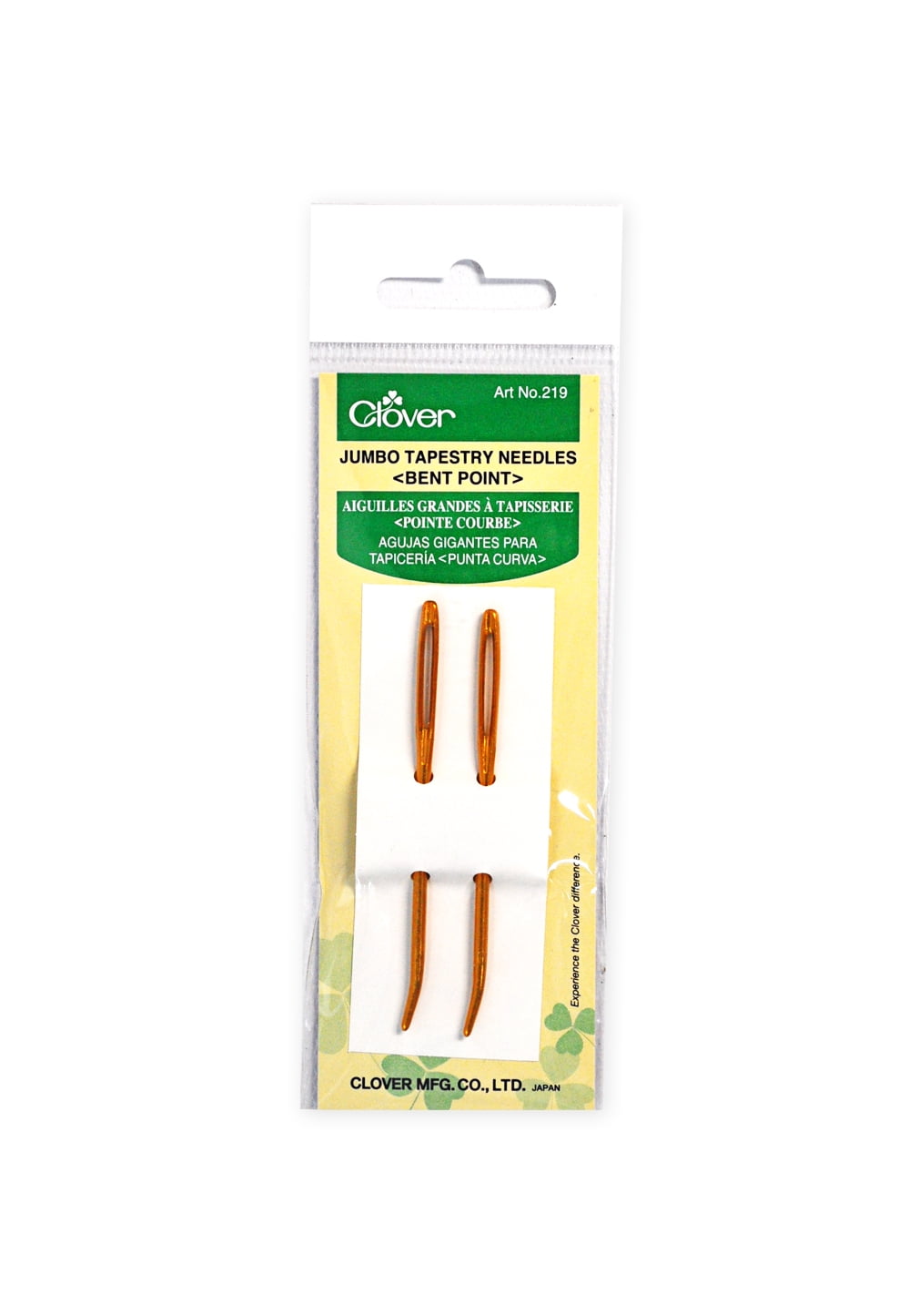 Clover Tapestry Jumbo Bent Needle