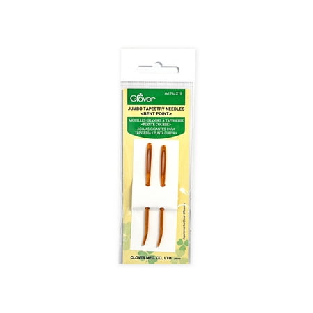 Clover Tapestry Jumbo Bent Needle (Best Needles For Embroidery)