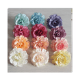 thumbnail image 4 of 50 Cabezas Flores Rosa Artificial Decoración Boda Fiesta 5cm MORADO, 4 of 4