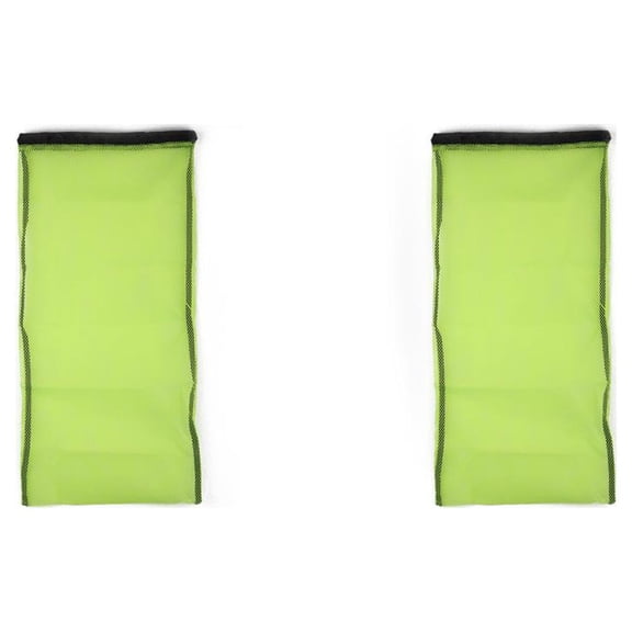 Eigraketly Bolsa de malla para nadar, bolsa de almacenamiento colorida para exteriores, tipo cordón, aletas multifuncionales, contenedor, canoa, Type3 NO3