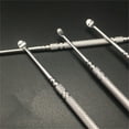 thumbnail image 4 of Women Fashion Dual Head Spring Ear Cleaner Ear Pick Spoon Wax Removal Care Cleaner Tools, 4 of 5