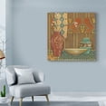 thumbnail image 3 of Trademark Fine Art 'Tapestry Still Life II' Canvas Art by Chariklia Zarris, 3 of 4