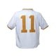 thumbnail image 2 of Jersey Pumas Retro 1980 Old School Sports Para Hombre Talla CH Blanco/dorado, 2 of 3