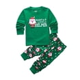 thumbnail image 4 of Conjunto de pijama de algodón para niños, ropa de dormir para niños, Halloween, Navidad, árbol de dinosaurio, 4 of 4