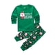 thumbnail image 4 of Conjunto de pijama de algodón para niños, ropa de dormir para niños, Halloween, Navidad, árbol de dinosaurio, 4 of 4