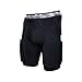 thumbnail image 3 of Mcdavid 1399831 Hex Dual-Density Thudd Short, Black - Extra Large, 3 of 4