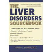 The Liver Disorders Sourcebook [Paperback - Used]