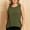 c01Green, variant on Workout Tank Tops for Women, Quick Dry Ice Silk Athletic Running Shirts, Breathable Loose Fit Sleeveless Gym Tops Black M