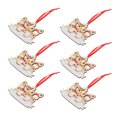 thumbnail image 3 of Christmas OrnamentsChristmas Decorations Fawn Appearance Hangable Design Composite Wood For Home For Christmas ANGGREK Otros, 3 of 8
