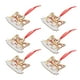 thumbnail image 5 of Adornos navideños de excelente calidad y apariencia de cervatillo, diseño para colgar, decoraciones navideñas, 5 of 8