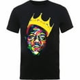thumbnail image 1 of BIGGIE SMALLS UNISEX T-SHIRT: CROWN (XXL), 1 of 3