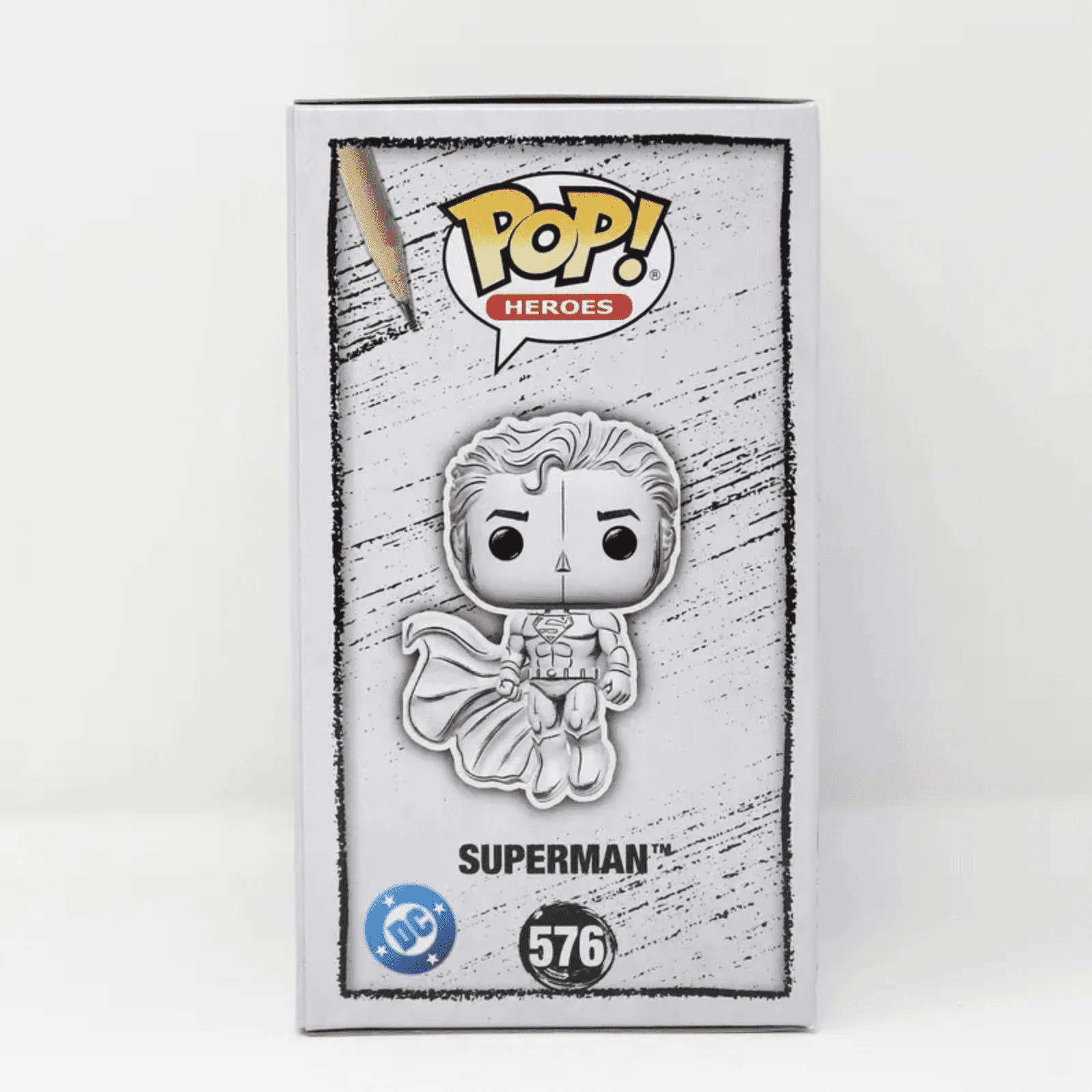 Funko Pop! Superman #576 Funko Original Limited Edition 9500 PCs