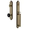 thumbnail image 4 of Grandeur Arcdgrlyo_Eset_234 Arc Solid Brass Rose Keyed Entry Single Cylinder 'D' Grip, 4 of 4