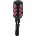 thumbnail image 5 of 1 PCS Professional Classic Retro Dynamic Vocal Microphone Black & Red Swing Mic for Live Performance Karaoke, 500396456$$Music, 5 of 6