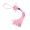 pink, variant on Chinese Knot Decoration Craft Jewelry Accessory Handmade Woven Chinese Tassels for Craft New Year Gift