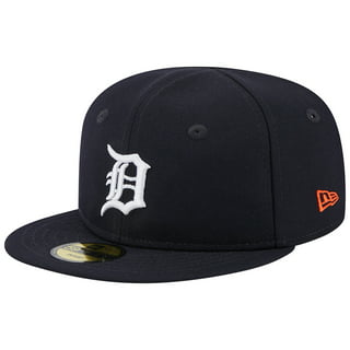 Men's New Era Black Detroit Tigers Chrome Camo Undervisor 59FIFTY Fitted Hat