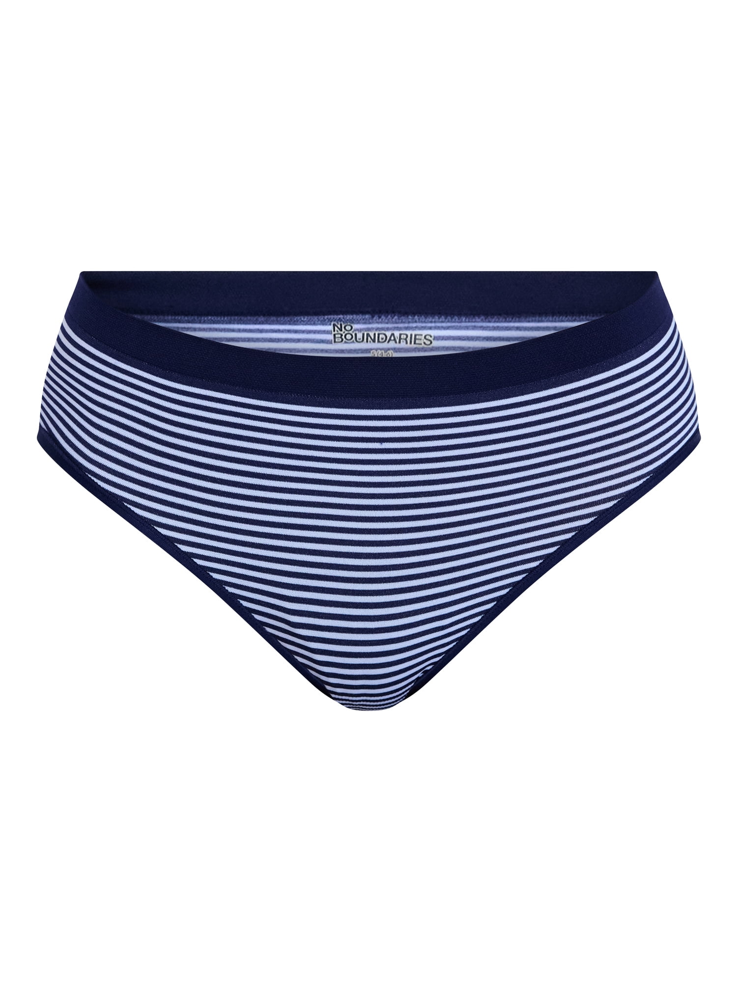 No Boundaries Seamless Hipster Panties, Women's XS-XXXL